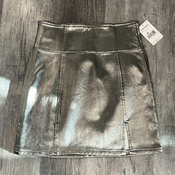 Free People Mini Skirt - Picture 3 of 8